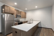 2BR, 2BA - 1,118SF