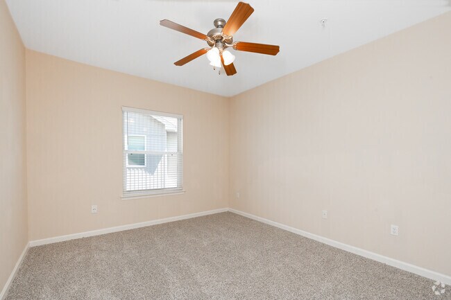 2BR, 2BA - Loft - 1,329SF - Primary Bedroom