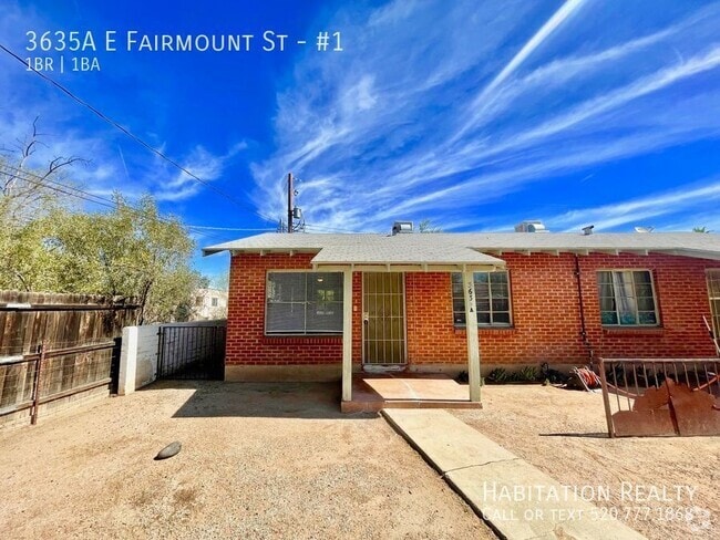 Building Photo - 3635A E Fairmount St Unit #1 Rental