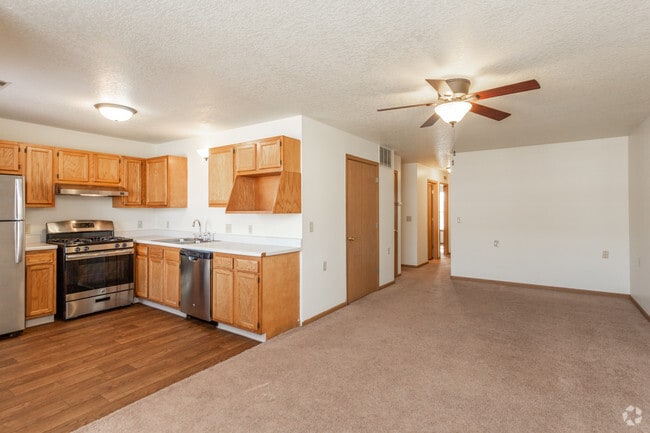 2BR, 2BA - Living Room