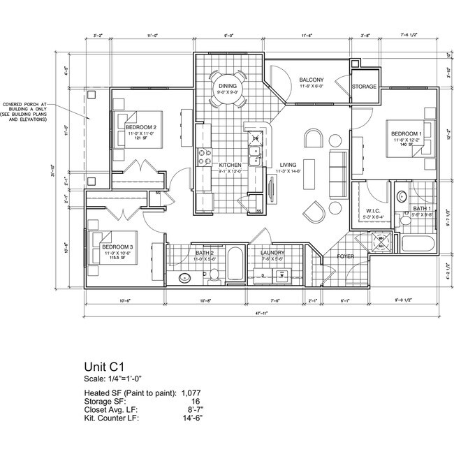 Laurel Crossing Apartments
