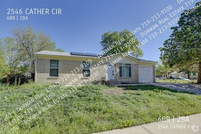 Building Photo - 2546 Cather Cir Rental