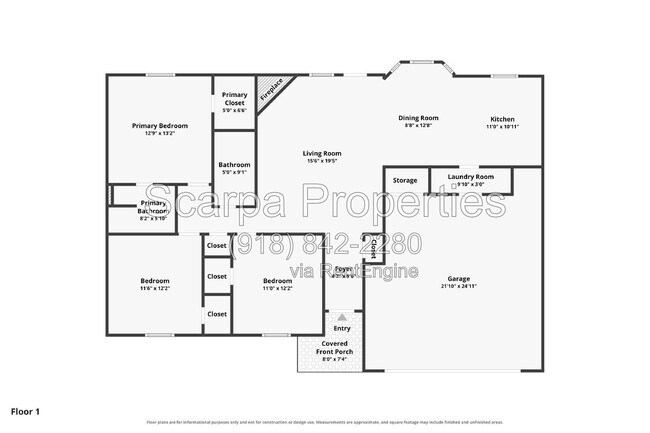 1105 W Vicksburg Pl