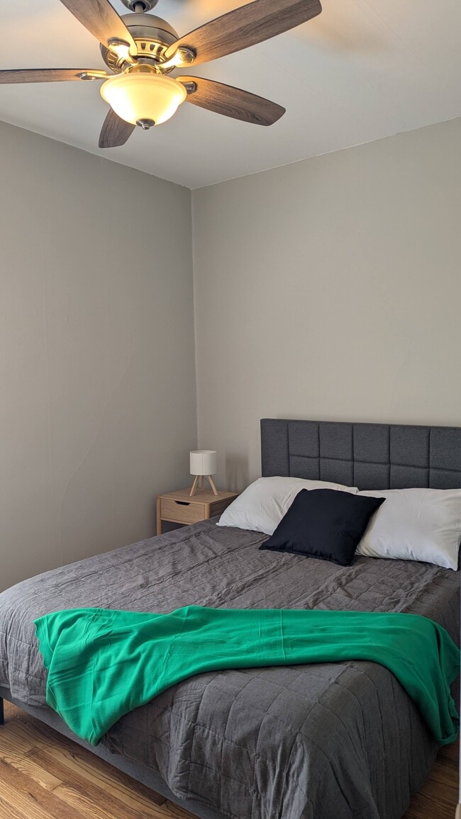 Primary bedroom. - 4216 Mercier St Unit 1st Floor