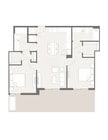 B1 floor plan The Vibe Miami