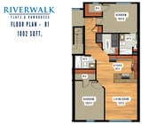 B1 - 2 Bed 2 Bath