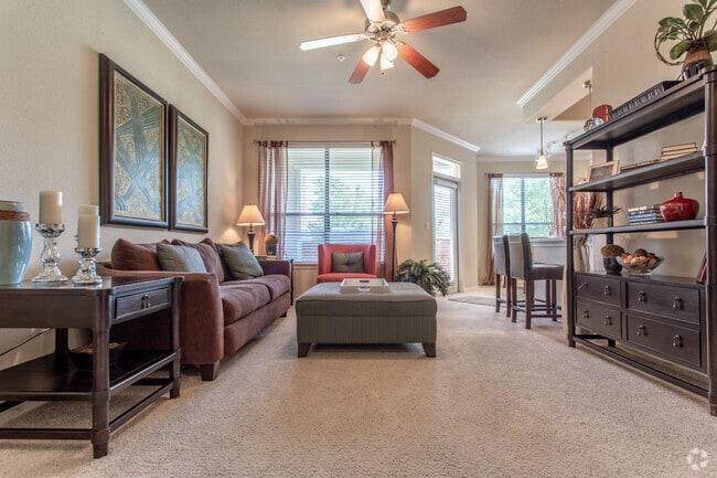 1 BR, 1 BA - 850 SF - Turnberry - The Lakes at Cypresswood