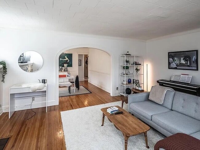 Main living room, second angle - 4942 Lyndale Ave S Unit #2 - Upper Floor