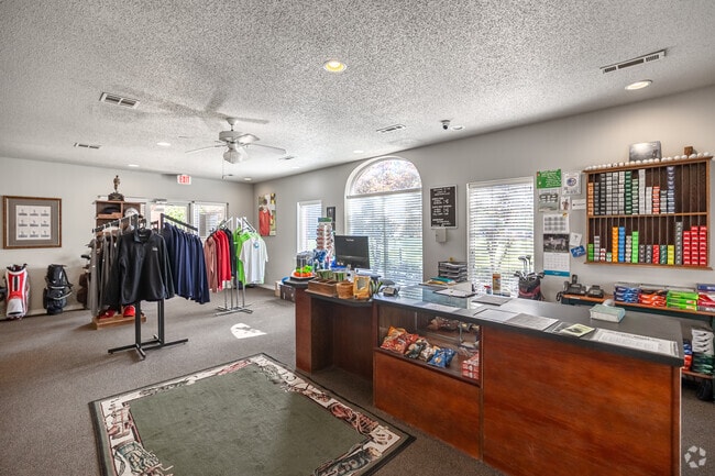 Pro Shop