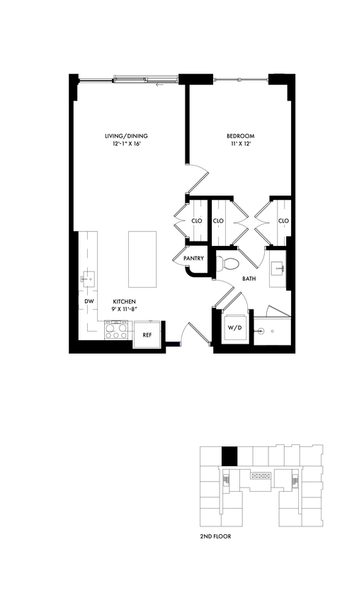 Floor Plan - A1.2