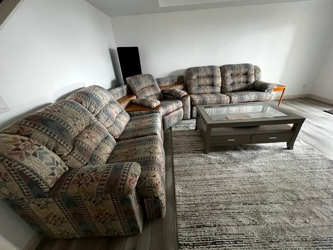 Large sectional with hide a bed double size - 268 Kincora Hts NW Unit NW Walkout Basement Suite
