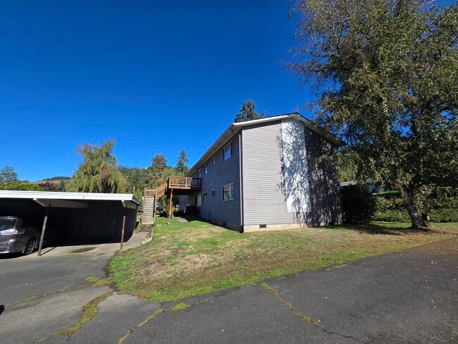 View of balcoy - 101 Spencer Creek Rd Unit D