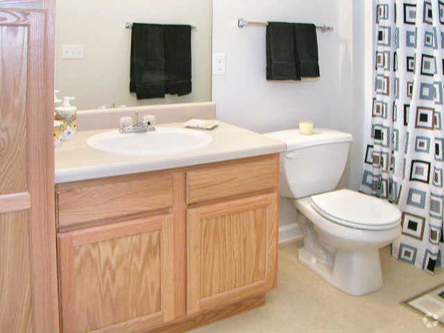 First Bathroom