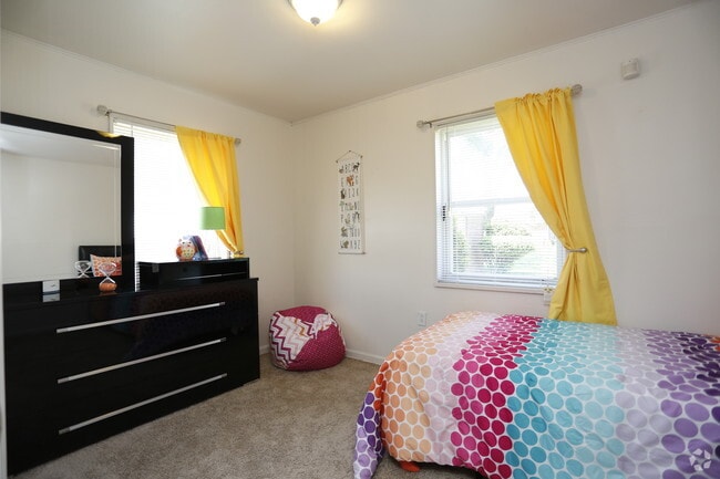 Two Bedroom - Bedroom