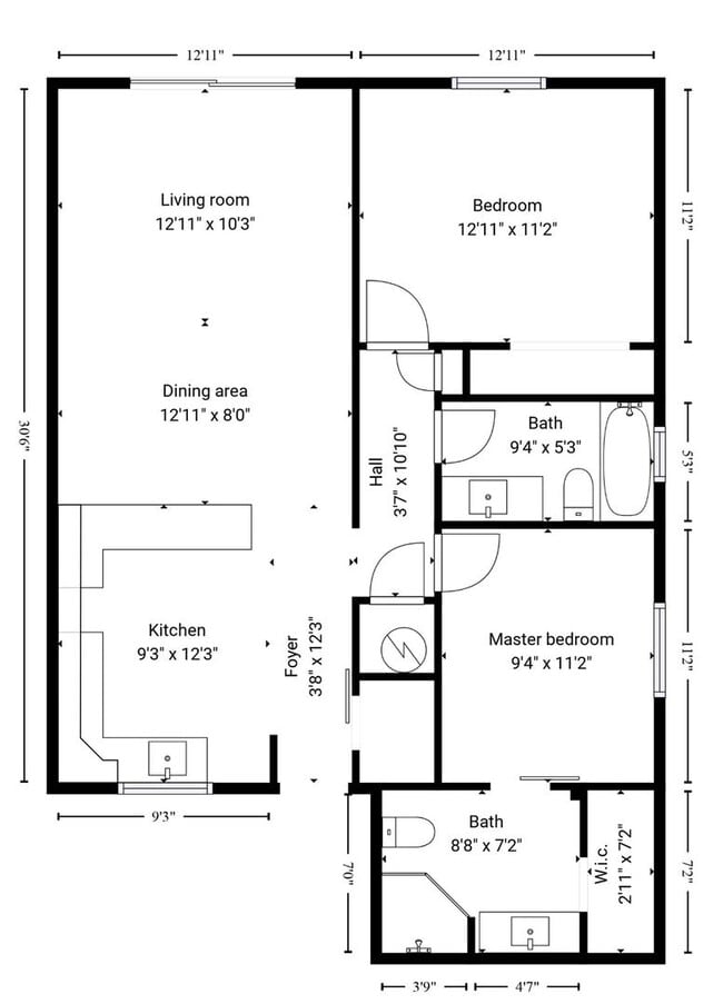 Photo - 2 bed/ 2bath Waterfront Property