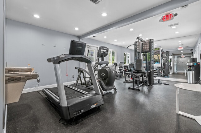 Fitness Room - Waters Edge Apartments