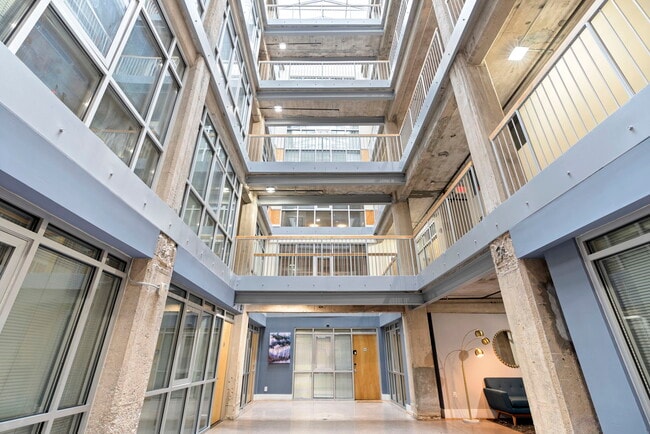 Atrium Lofts at Cold Storage