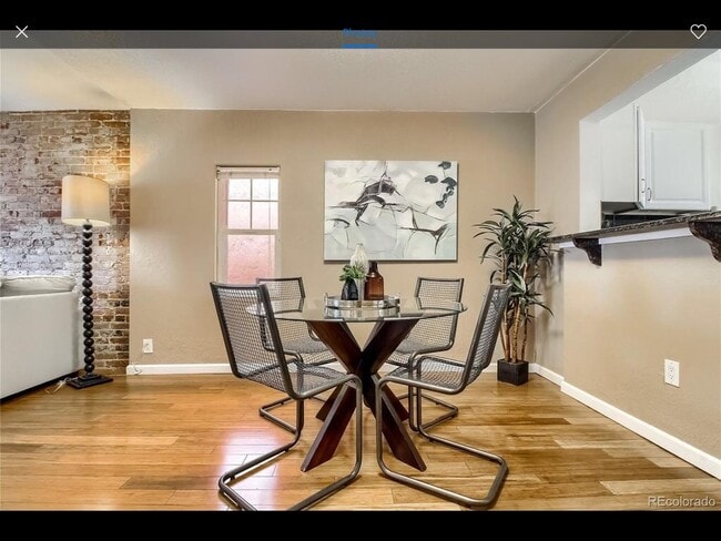 Dining area - 3451 N Downing St Unit 1