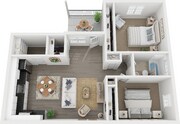 two-bedroom