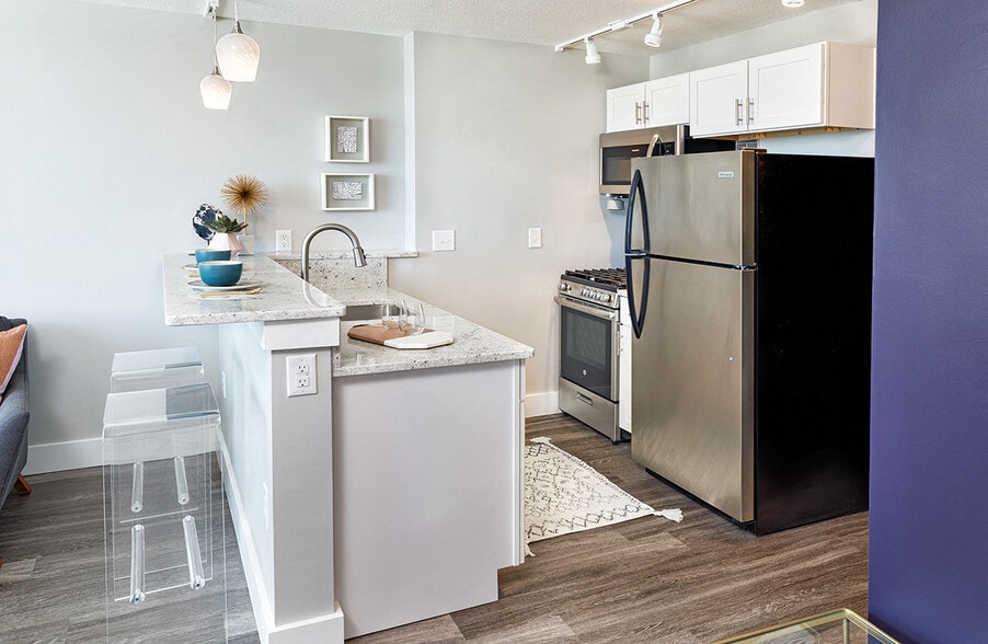 Newly Renovated Apartment Homes Available! - Leigh Model Kitchen