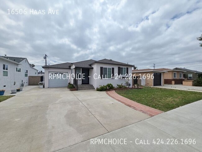 Building Photo - 16506 Haas Ave