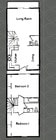 2BR/1.5BA