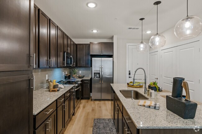 1B/1BA - 722sqft - Prairie Modern