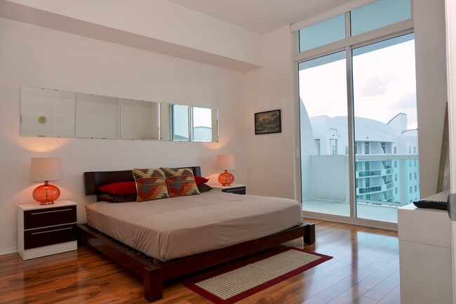 MASTER BEDROOM - 7900 Harbor Island Dr Unidad Penthouse Miami Beach