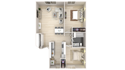 Tobasco 2 Bedroom