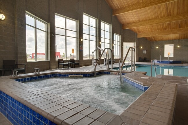 Latitude 46 Hot Tub