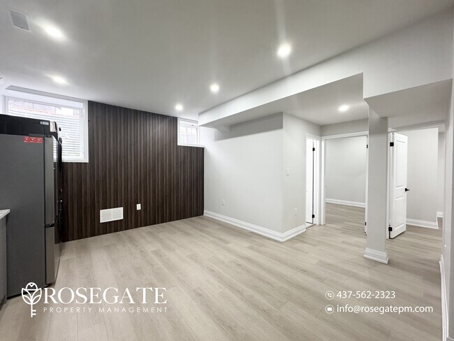 Photo - Bright 2-Bedroom Basement Apartment with P... Unit 2