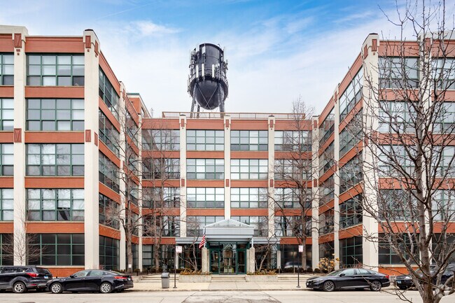 Entrance - Pencil Factory Lofts