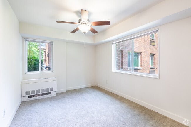 2BR, 1BA - 850SF; Bedroom 1