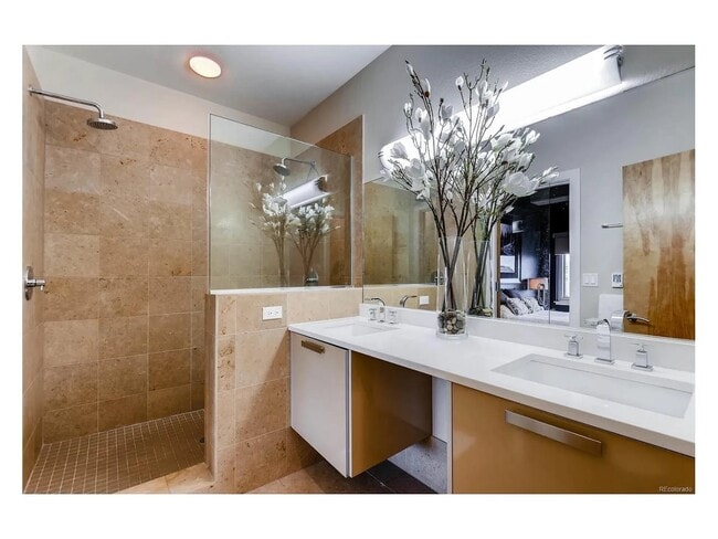 Luxurious penthouse that sits on the top floor overlooking Denver's skyline in the heart of LoHi