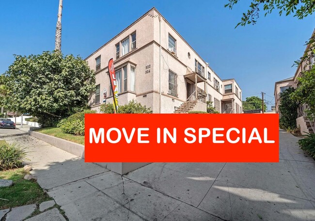 516-522 N Normandie Ave