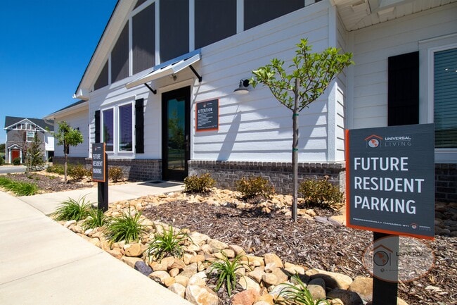 Future Resident Parking