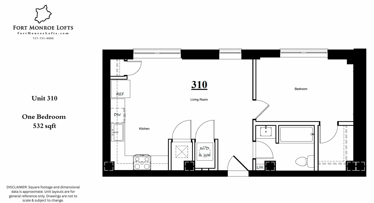Photo - Fort Monroe Lofts (150) Unit 310