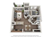 Plano de planta de Sana Bella Town Center At Lakeside Village