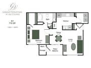 Amenities may vary by unit. Features not included in every home are marked with an asterisk (*). For more information about unit-specific amenities, please contact our leasing team.
