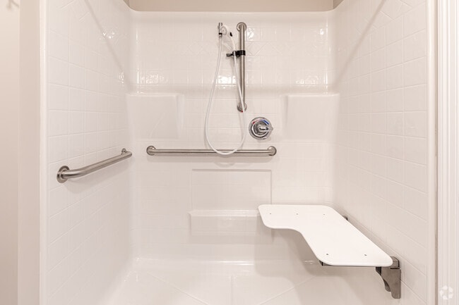 1BR, 1BA - Bathroom