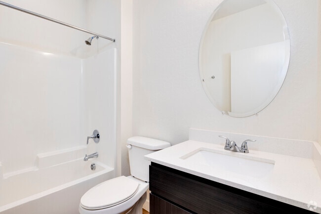 2HAB, 2BA - 828SF - Segundo baño