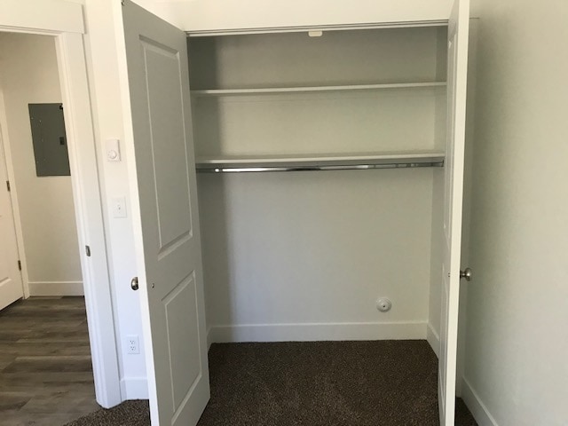 Bedroom #2 closet - 534 E Chubbuck Rd Unidad b4