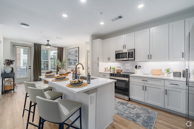 B3A 2BR, 2BA - 1,096SF - Dining - Ellison Cool Springs