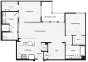 Plano de planta Vitality de Broadstone Atlas