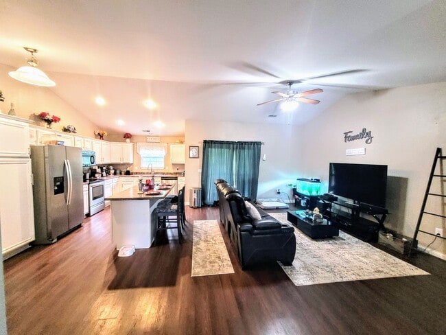 Photo - 1 story home with a fence