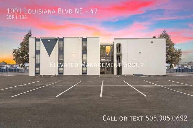 Building Photo - 1001 Louisiana Blvd NE Unit 47 Rental