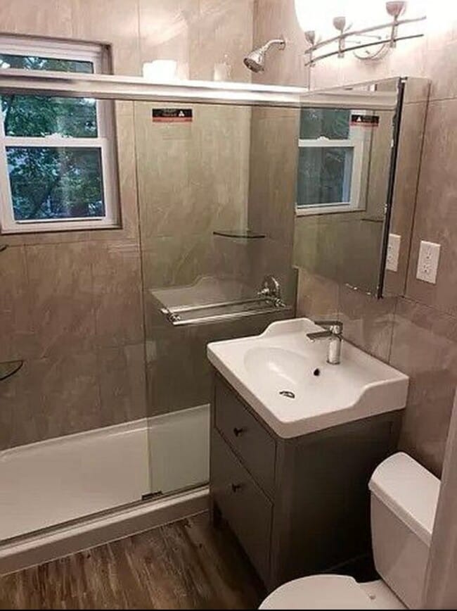 Bathroom with Shower