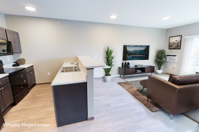 Unidad virtual escenificada - Deer Creek Apartments