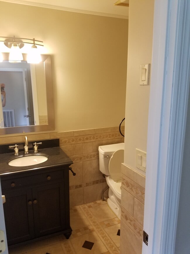 Private bathroom in the master bedroom. - 665 Harpeth Bend Dr