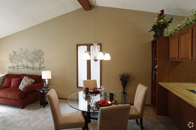 Two Bedroom - Dining Area